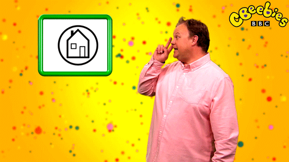 Sign Language Home GIF by CBeebies HQ