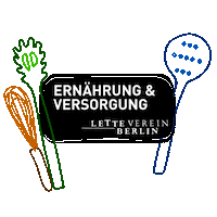 LetteVereinBerlin  Sticker