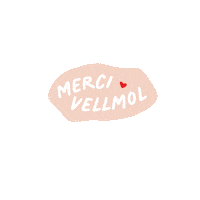 Merci Mundart Sticker by Storyflow