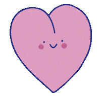 Heart Love Sticker by Marie Boiseau