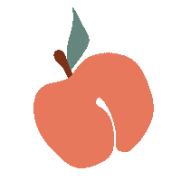 Illustration Fruit Sticker by Meloni Care