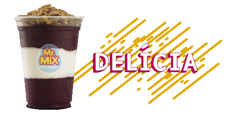 Acai Calor Sticker by Mr. Mix Milk Shakes