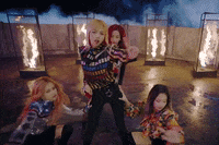 Playing With Fire Rose GIF by BLACKPINK