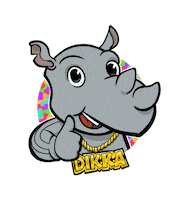 dikkamusik dikka Sticker