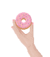 krispy kreme whatever Sticker