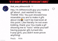 Corny GIF