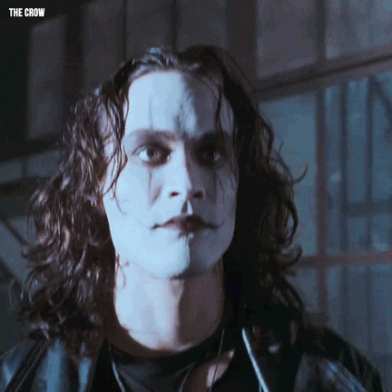 The Crow Goth GIF by Paramount Movies