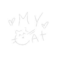 My Pet Cat Sticker