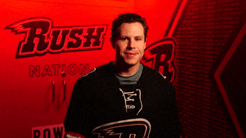 South Dakota Hello GIF by Rapid City Rush