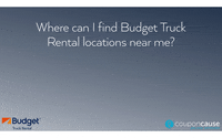 thecouponcause faq coupon cause budget truck GIF