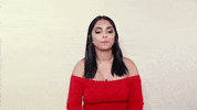 confused deepica mutyala GIF by LIVE TINTED