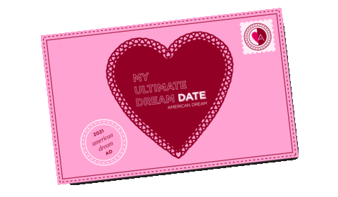 Valentines Love Sticker by American Dream