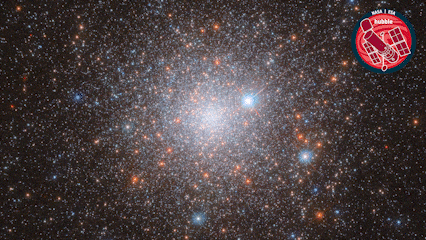 Stars Glowing GIF by ESA/Hubble Space Telescope