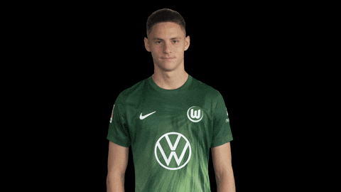 Happy Goal GIF by VfL Wolfsburg