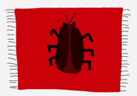 Warm And Cozy Bug GIF by Barbara Pozzi