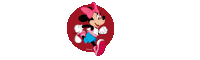 Marathon Minnie Sticker by Disney Sports