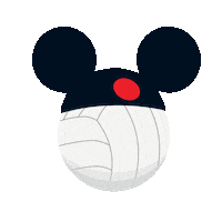 Espn Volleyball Sticker by Disney Sports