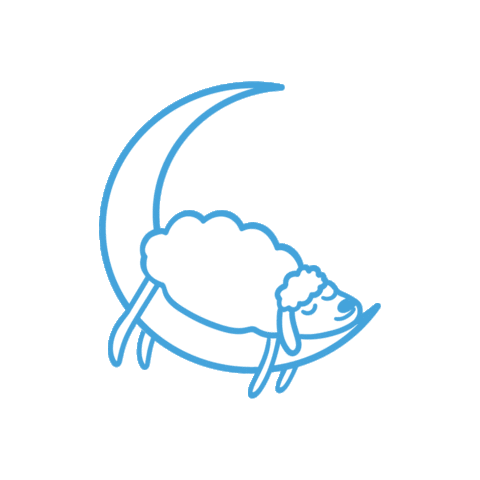 Sleepy Sticker by Allkinds