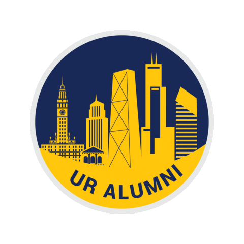Uofr Sticker by University of Rochester