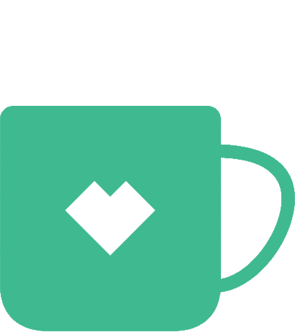 Coffee Morning Sticker by squarelovin