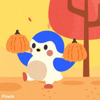 Happy Autumn Leaves GIF by Finch Care