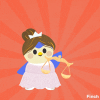 Zodiac Sign Penguin GIF by Finch Care