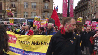 March in Glasgow Marks UN International Anti-Racism Day