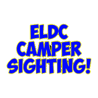 Camper Sighting Sticker by Eagles Landing Day Camp