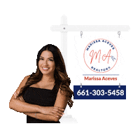 marissaacevesrealestate marissa aceves Sticker