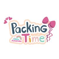 LittleAmandaPH time business packing packing time Sticker