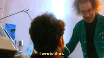 excited i did that GIF by Dream Corp LLC