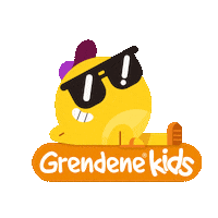 GrendeneKD gkids grendene grendene kids turma gkids Sticker