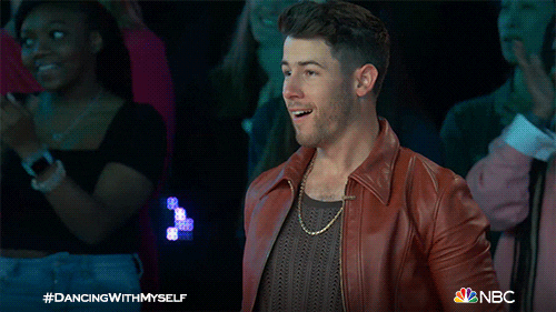Nick Jonas Dancing GIF by NBC