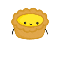 Hong Kong Eggtart Sticker