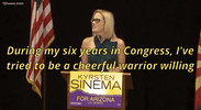 kyrsten sinema politics GIF
