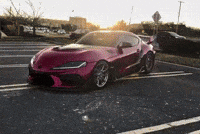 Toyota Supra GIF
