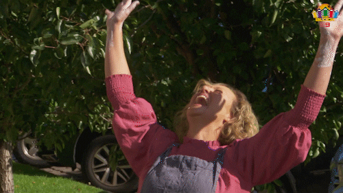 Celebrate Channel 9 GIF by The Block