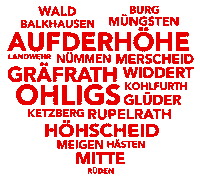 Bergisches Land Sg Sticker