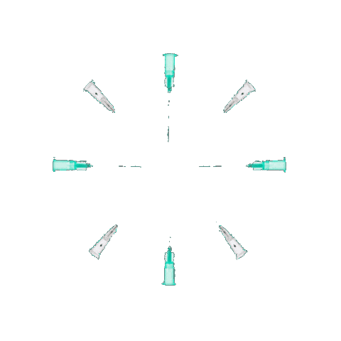 Hilos Sticker by Global Skin Dominicana