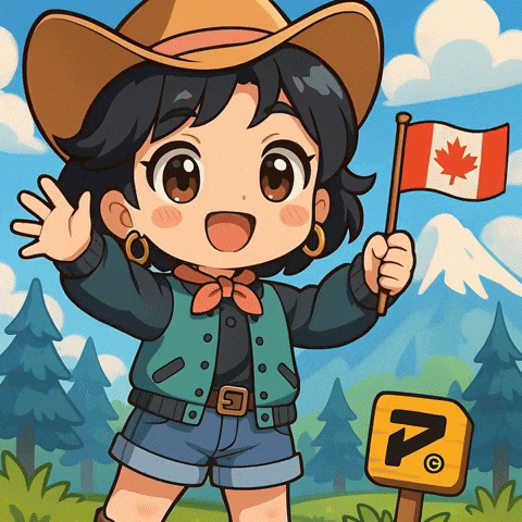 Waving Cute Girl GIF by Persona