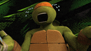 ninja turtles phone GIF by Teenage Mutant Ninja Turtles