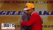 nba draft 2015 GIF by NBA