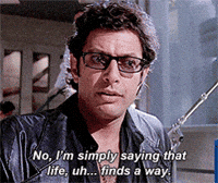 Jurassic Park Uh Uh Uh GIFs - Find & Share on GIPHY