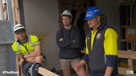 Channel 9 Thumbs Up GIF by The Block