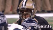 Drew Brees Saints Gameday GIF by New Orleans Saints