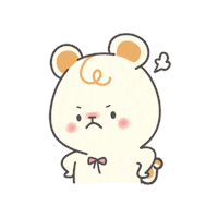 Angry Teatea Sticker