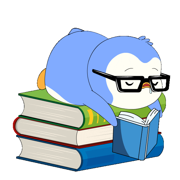 Sleepy Sticker by Pudgy Penguins