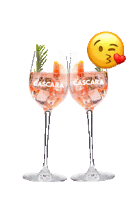 LACASCARA_Aperitivo sommer urlaub sonne kuss Sticker