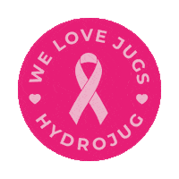 Pink Love Sticker by HydroJug