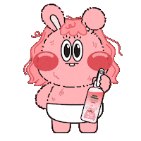 Baby Hair Sticker by antomignon